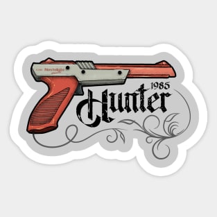 Hunter of Ducks 1985 Sticker